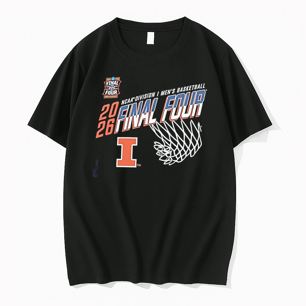 Illinois Fighting Illini 2026 Ncaa Mens Basketball Tournament Final Four March Madness Shirts