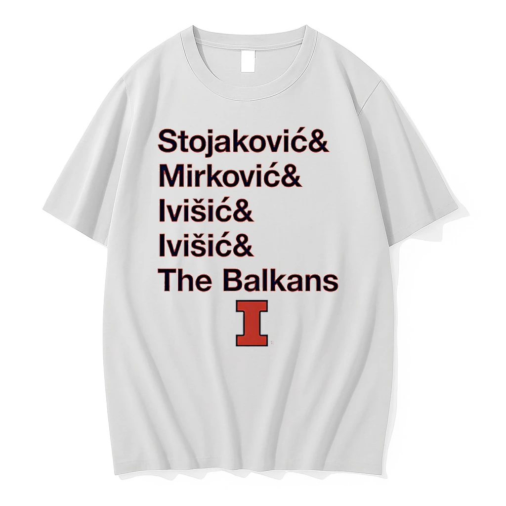 Illinois Fighting Illini Basketball Name Players Shirts