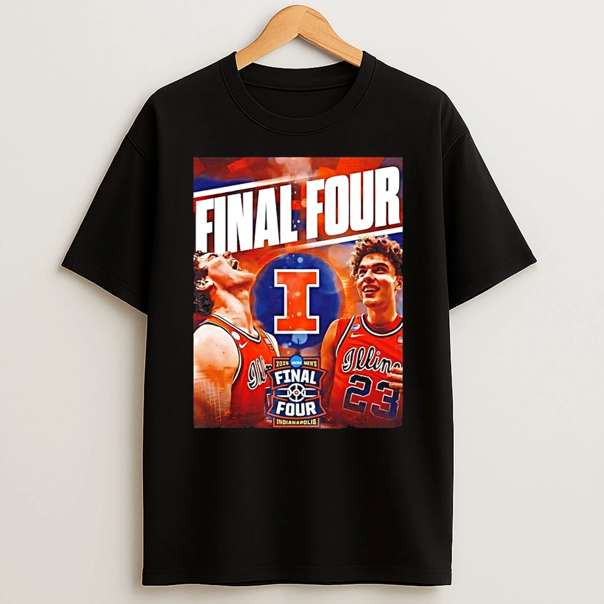 Illinois Fighting Illini Final Four 2026 Ncaa Mens Basketball Shirts
