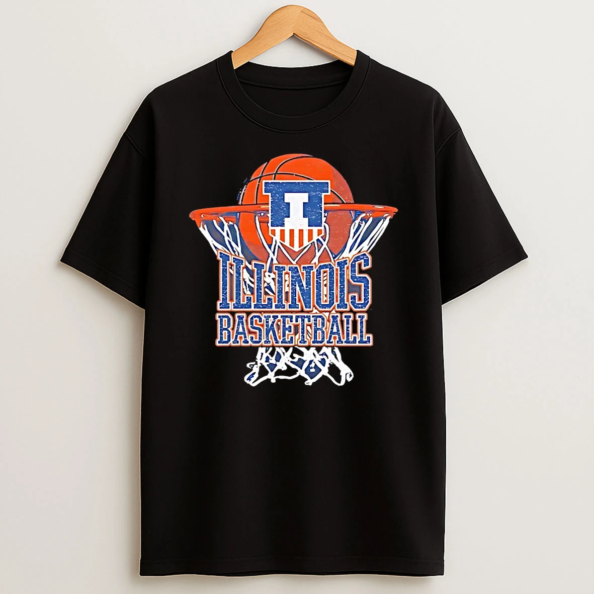 Illinois Fighting Illini Final Four 2026 Net Retro Shirts