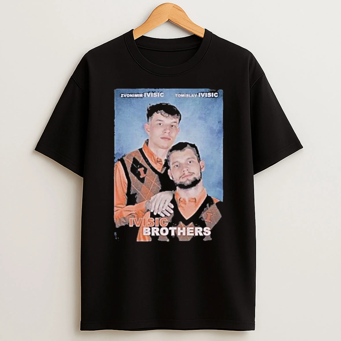 Illinois Fighting Illini Ivisic Brothers Basketball Shirts