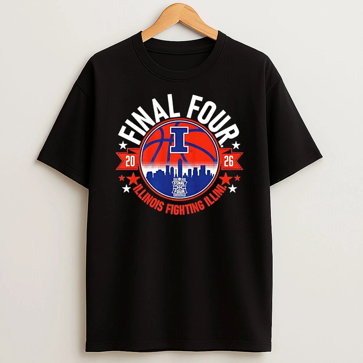 Illinois Fighting Illini Mbb 2026 Final Four Shirts
