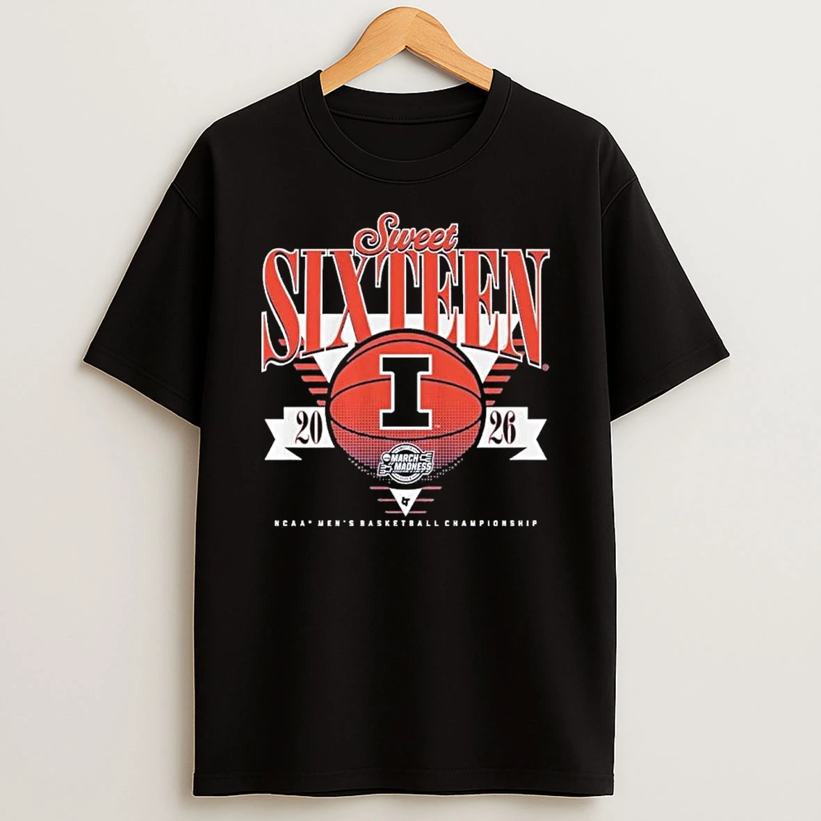 Illinois Fighting Illini Mbb 2026 Sweet Sixteen Shirts