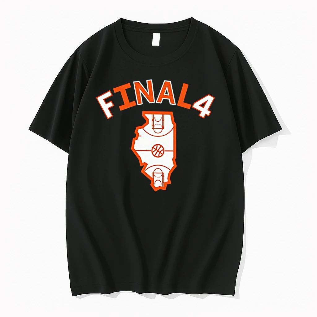 Illinois Fighting Illini Ncaa Mens Basketball 2026 Final 4 Il Shirts