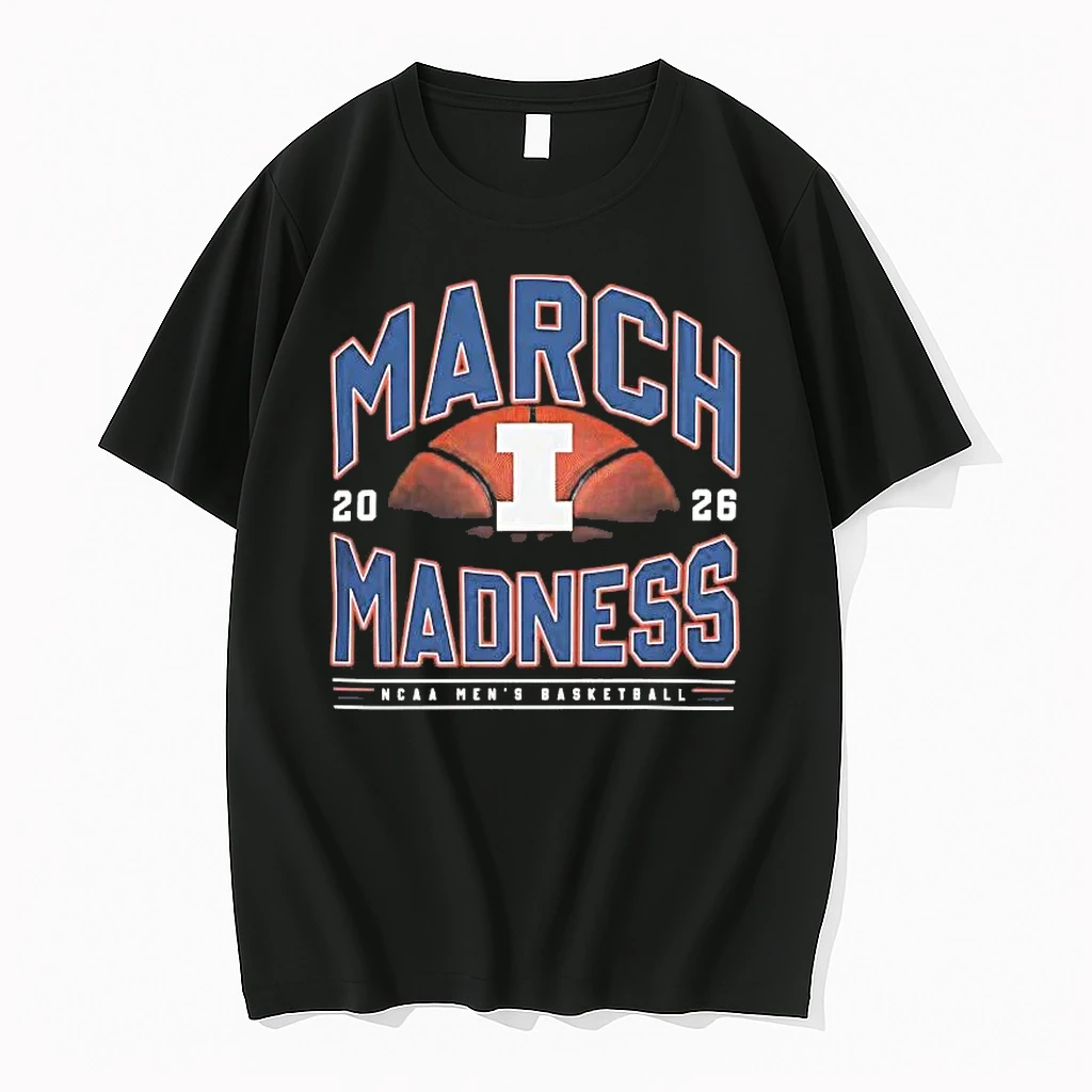 Illinois Fighting Illini Ncaa Mens Basketball March Madness 2026 Shirts