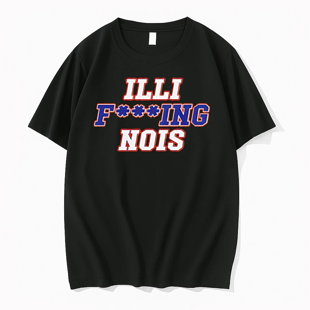 Illinois Fighting Illini Mens Basketball Illi Fucking Nois 2026 Shirts