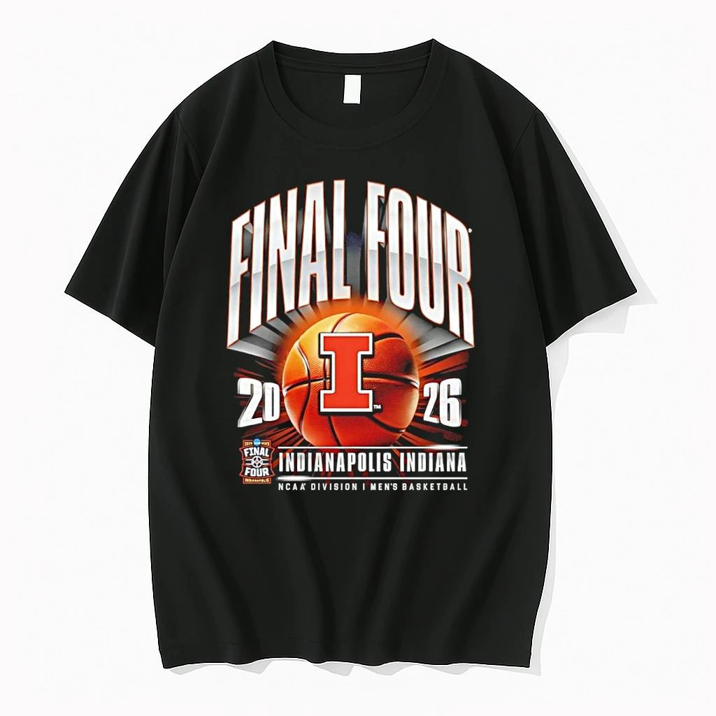 Illinois Mens Basketball 2026 Ncaa Division March Madness Final Four Shirts
