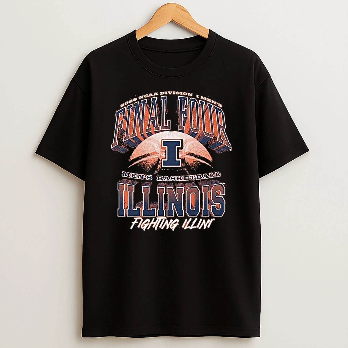 Illinois Mens Basketball 2026 Ncaa Final Four Highlight Shirts
