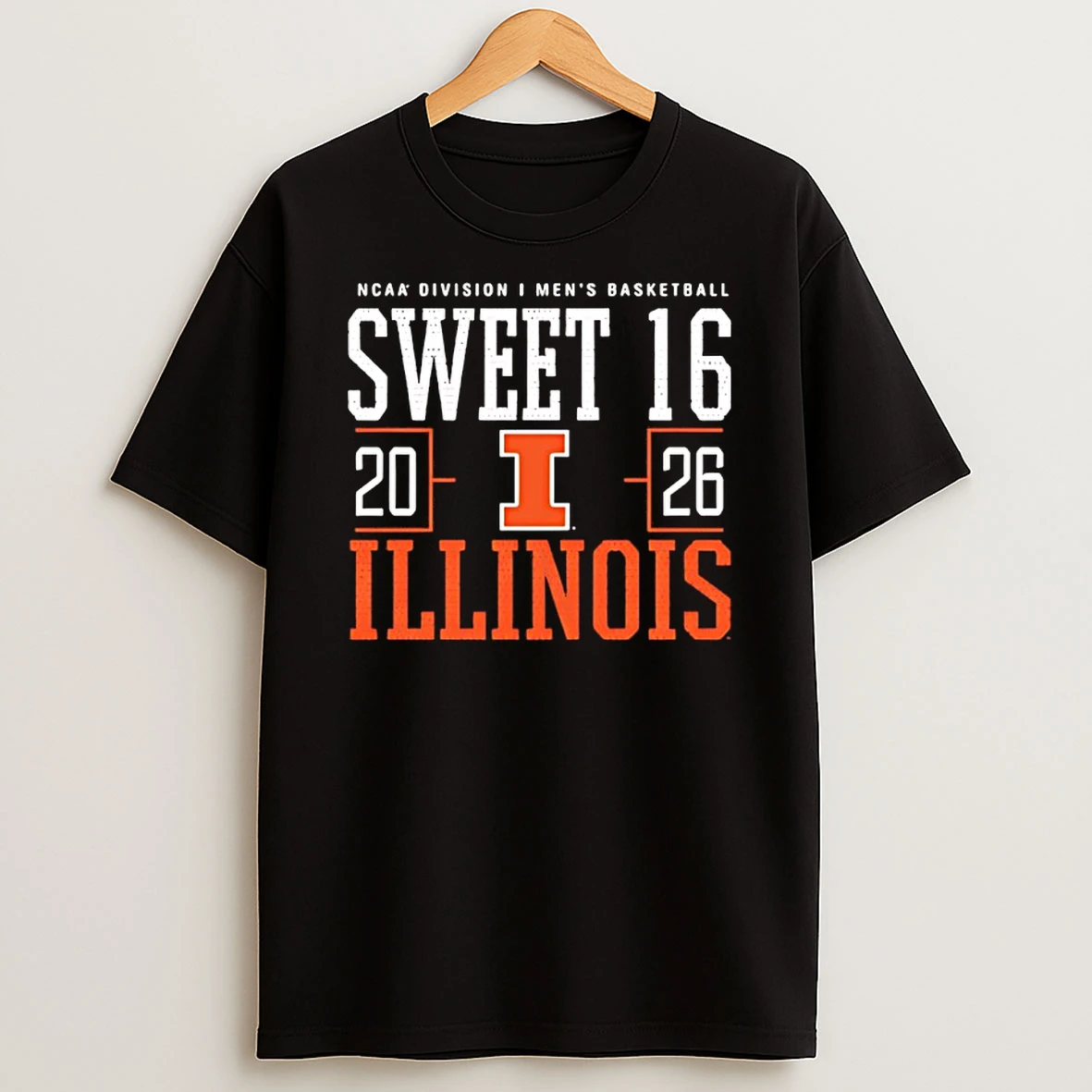 Illinois Mens Basketball 2026 Sweet 16 Shirts
