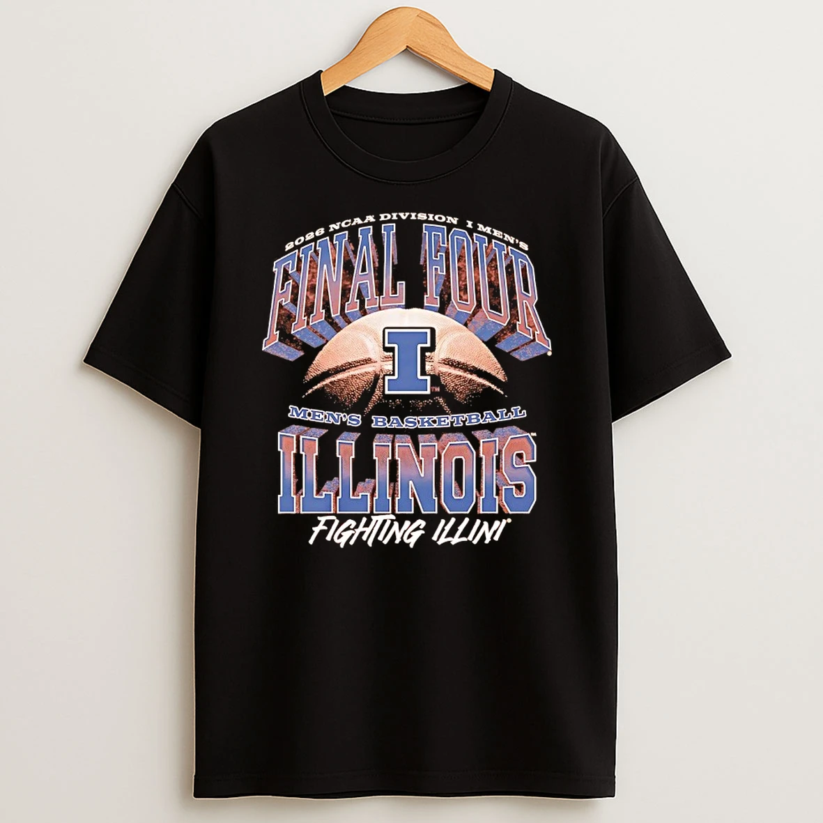 Illinois Mens Basketball Ncaa Division I Final Four 2026 Shirts