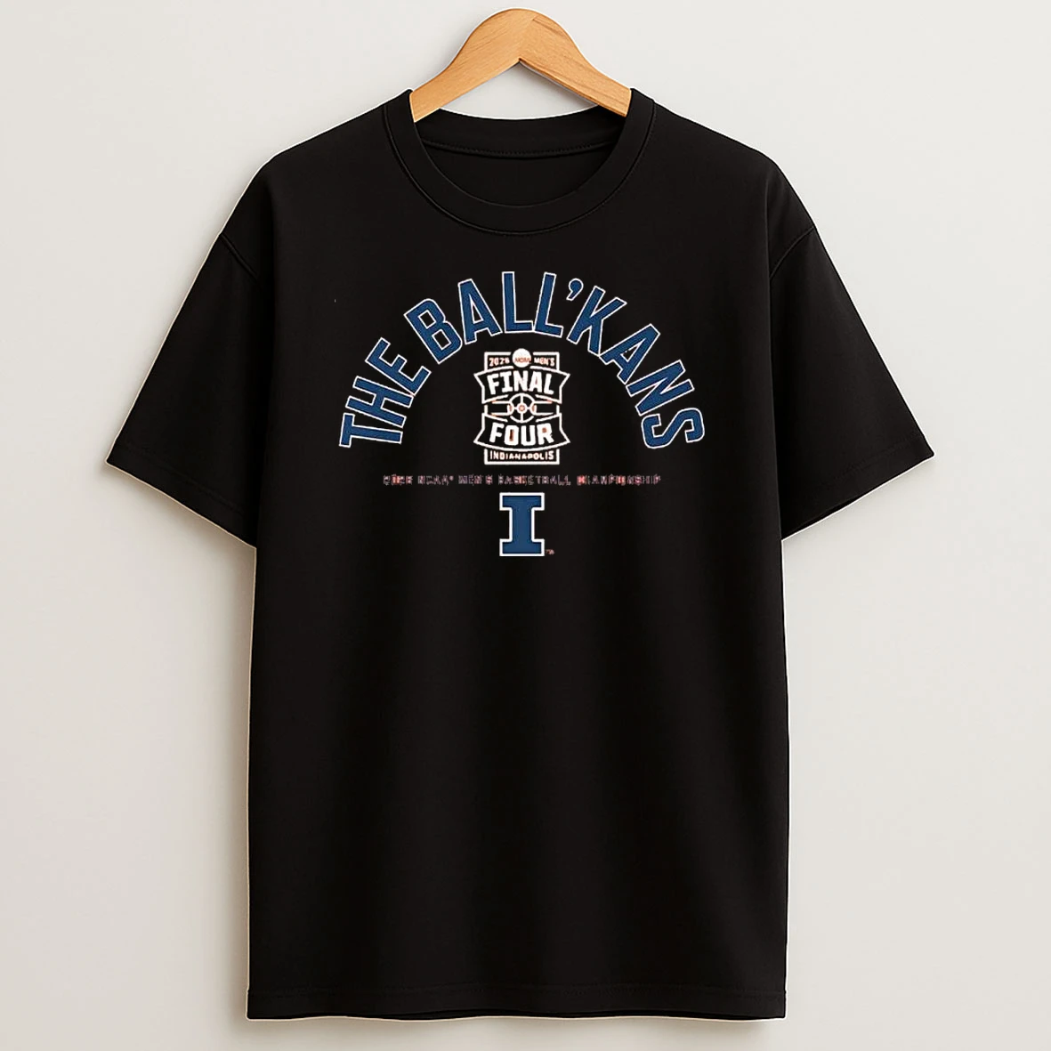 Illinois Mens Basketball The Ballkans 2026 Final Four Shirts