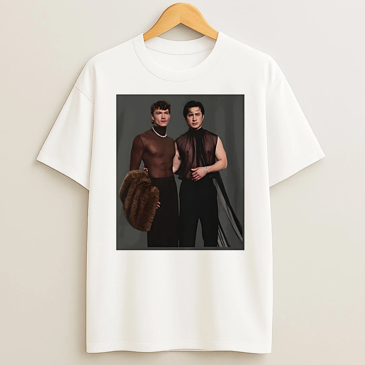 Ilya Rozanov And Connor Storrie Oscars Heated Rivalry Shirts