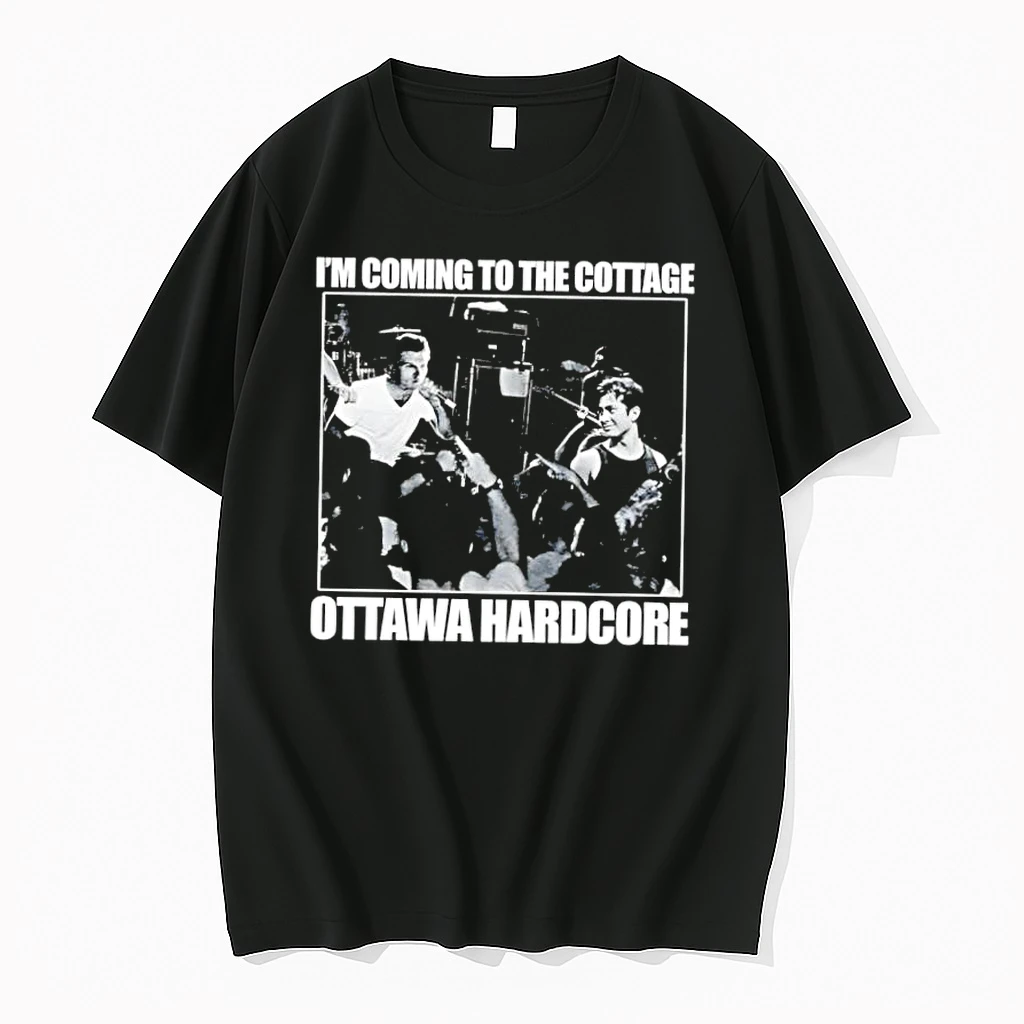 Im Coming To The Cottage Ottawa Hardcore Band Shirts