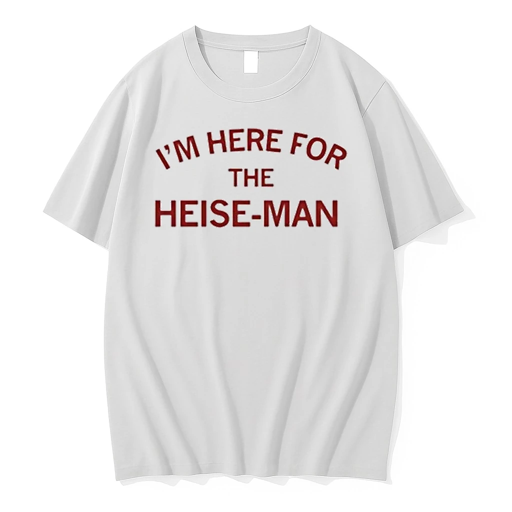 Im Here For Here For The Heisman Tour 2026 Shirts