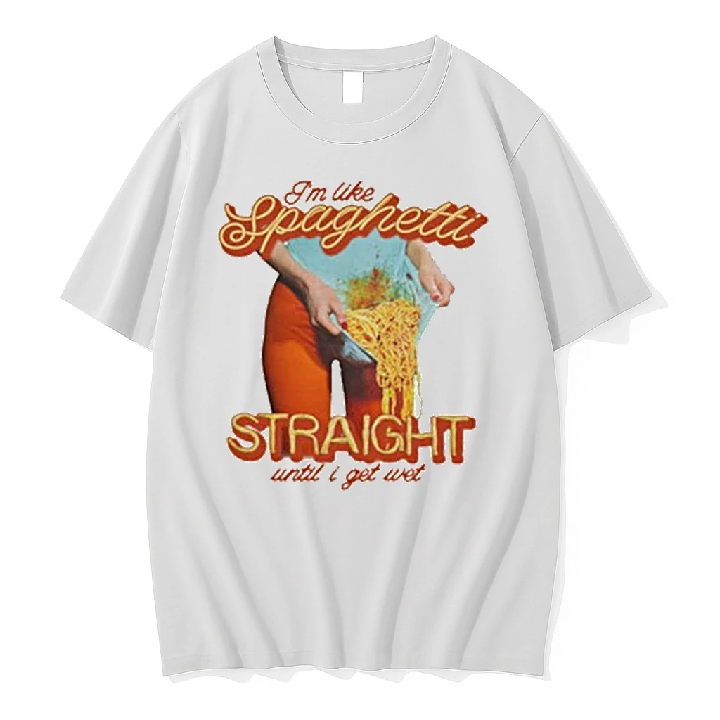 Im Like Spaghetti Straight Until I Get Wet Tour 2026 Shirts