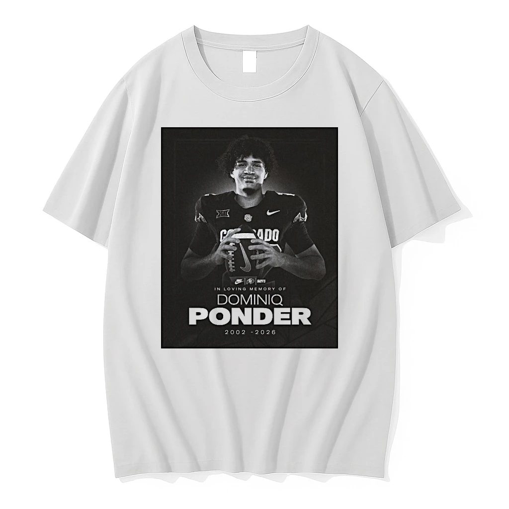 In Loving Memory Of Dominiq Ponder 2002 2026 Shirts