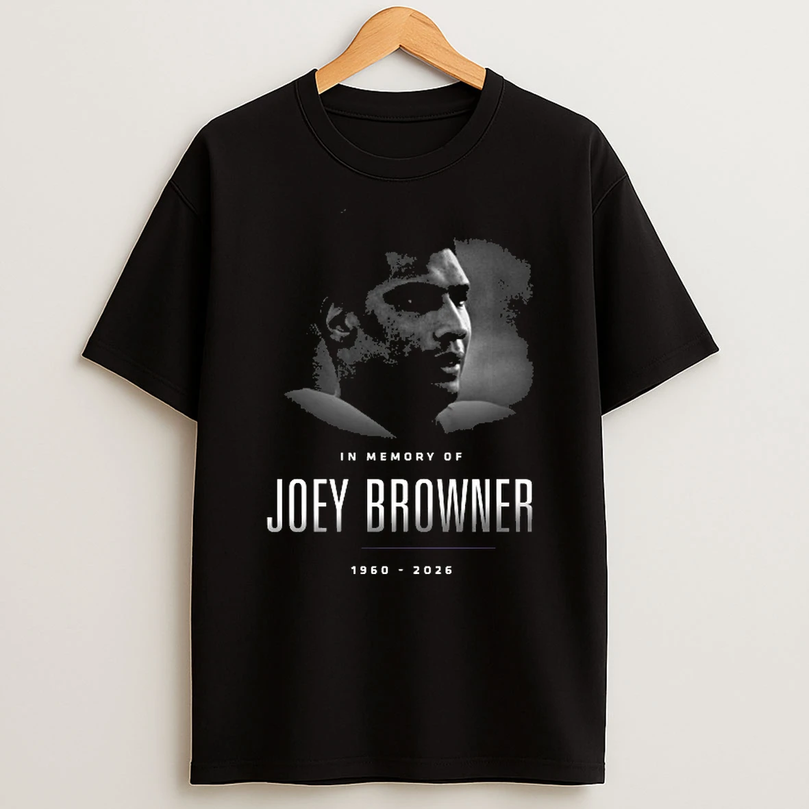 In Memory Of Joey Browner 1960 2026 Minnesota Vikings Nfl Football Legend Shirts