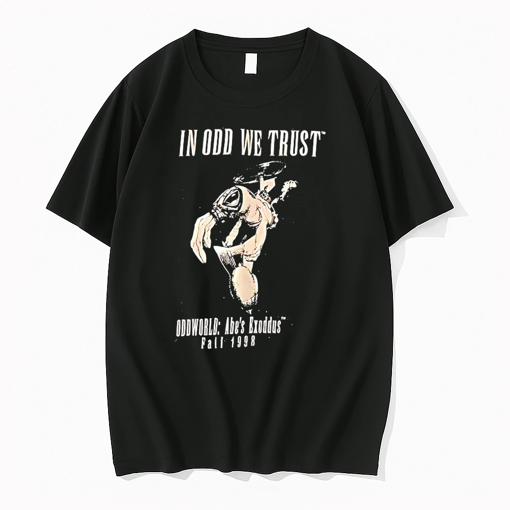 In Odd We Trust Oddworld Abes Exoddus Fall 1998 Shirts