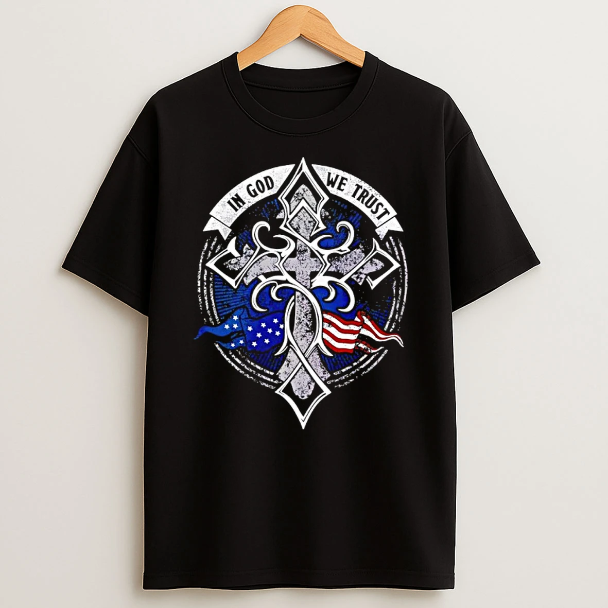 In God We Trust 1 Nation Club March 2026 Shirts