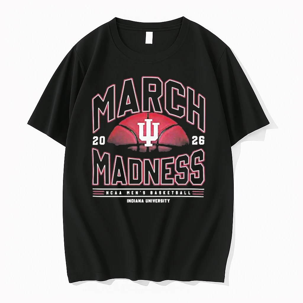 Indiana Hoosiers Ncaa Mens Basketball March Madness 2026 Shirts