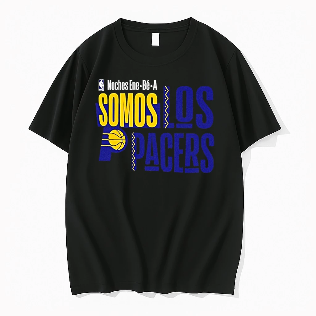 Indiana Pacers Noches Ene Be A Somos Shirts