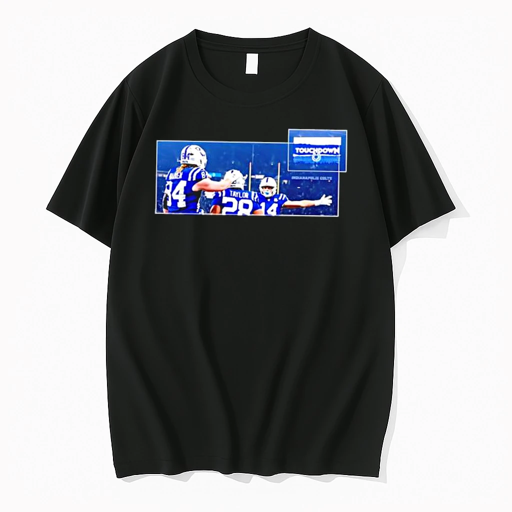 Indianapolis Colts Touchdown For The Shoe Taylor 28 Warren 84 Shirts