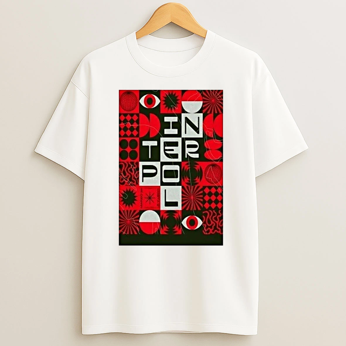Interpol Multiespacio Costa 21 Lima Peru Mar 24 2026 Shirts