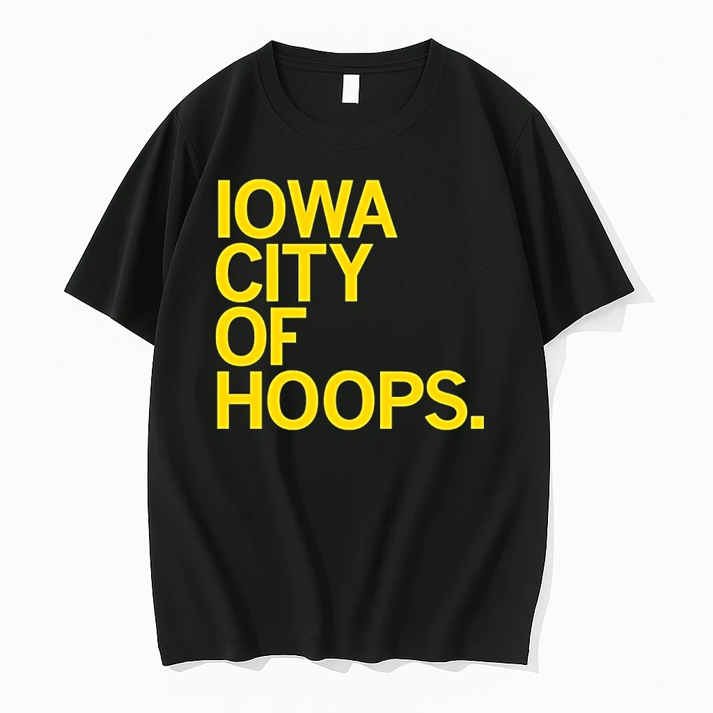 Iowa City Of Hoops Iowa Hawkeyes Basketball Shirts