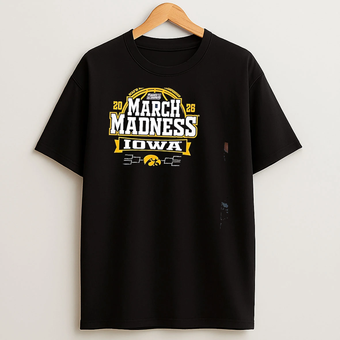 Iowa Hawkeyes 2026 March Madness Ncaa Mens Basketball Logo Shirts