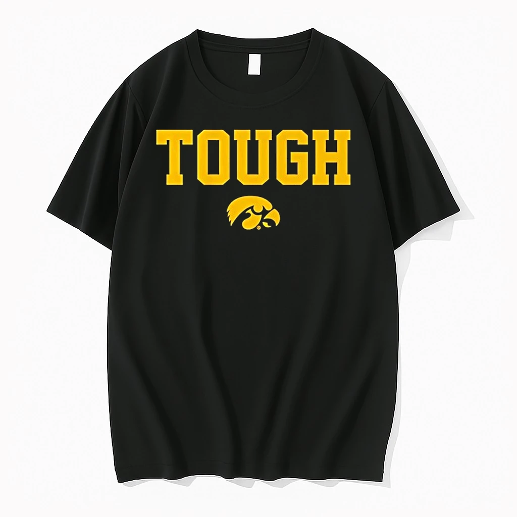Iowa Hawkeyes Basketball Tough Shirts