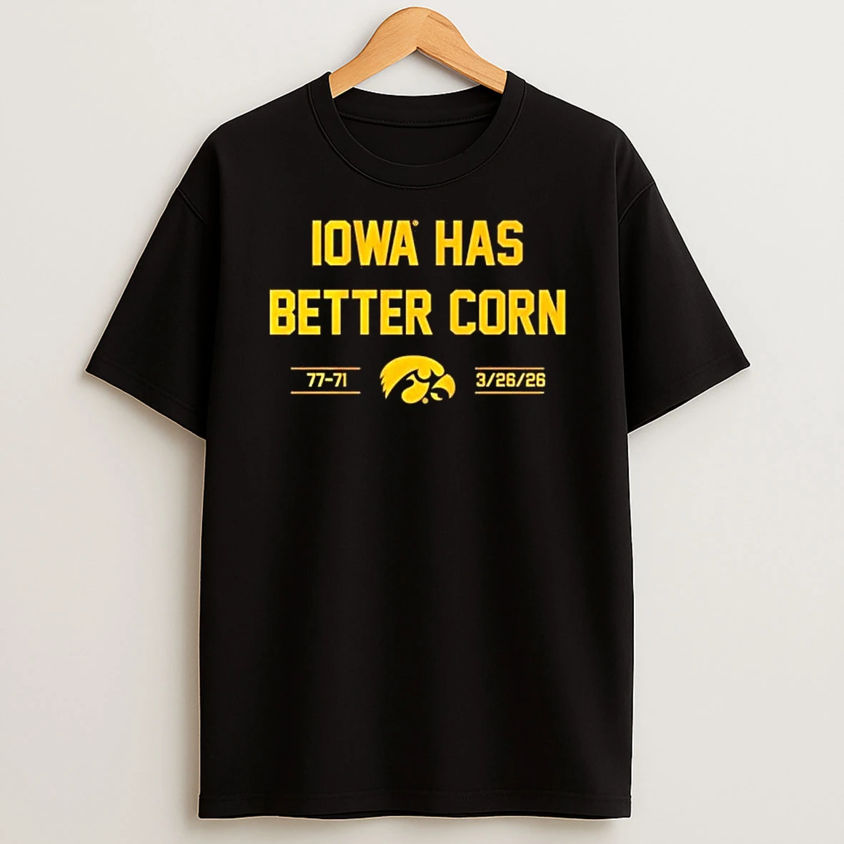 Iowa Hawkeyes Has Better Corn Shirts