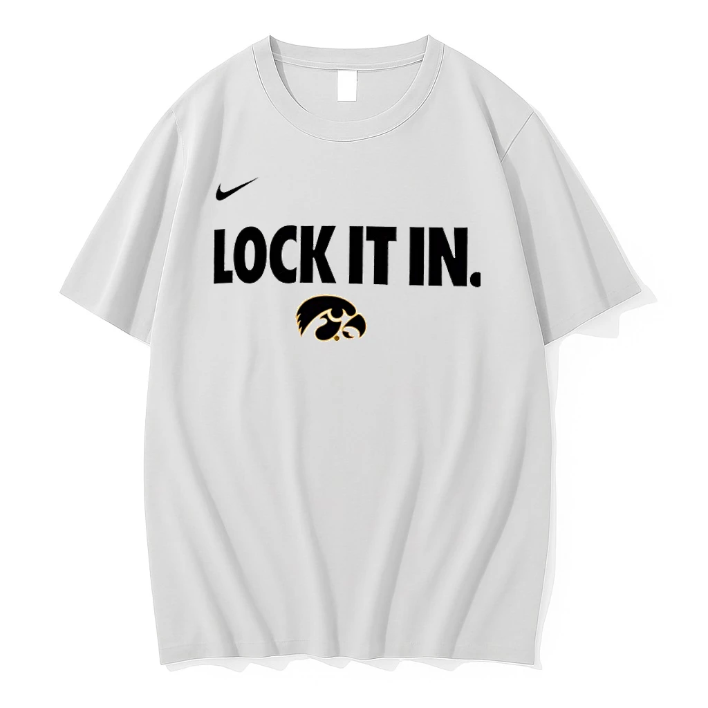 Iowa Hawkeyes Lock It In 2026 On Court Bench Shirts