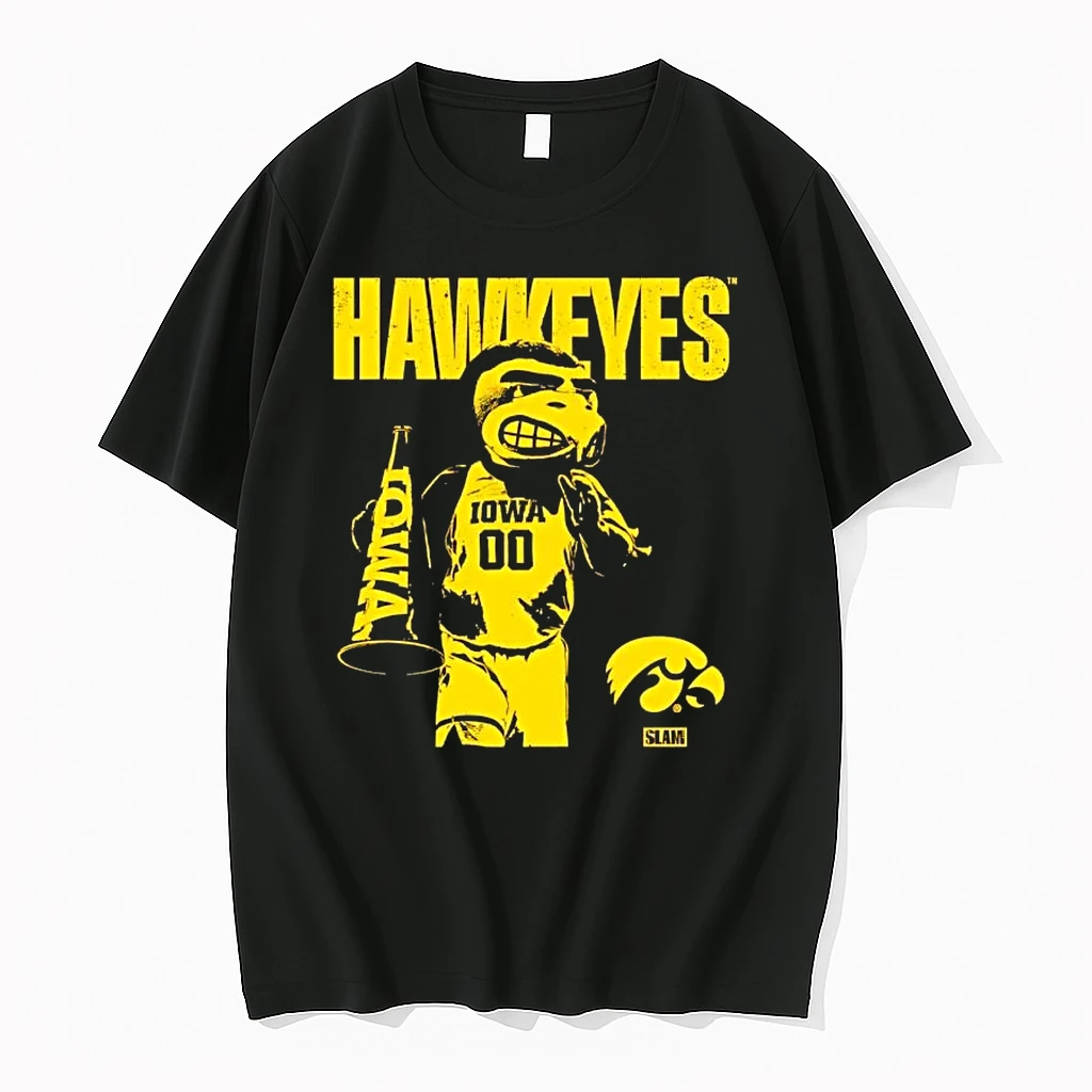 Iowa Hawkeyes Mascot Mode Shirts