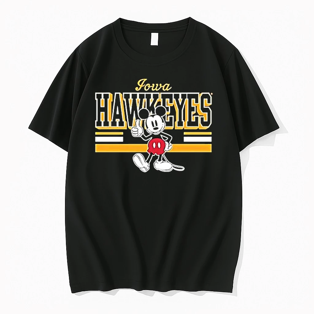 Iowa Hawkeyes Mickey Mouse Shirts