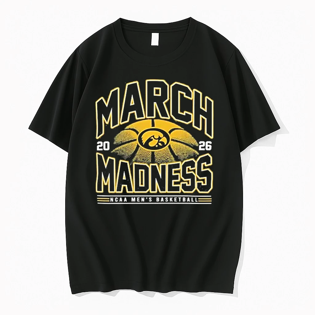Iowa Hawkeyes Ncaa Mens Basketball March Madness 2026 Shirts