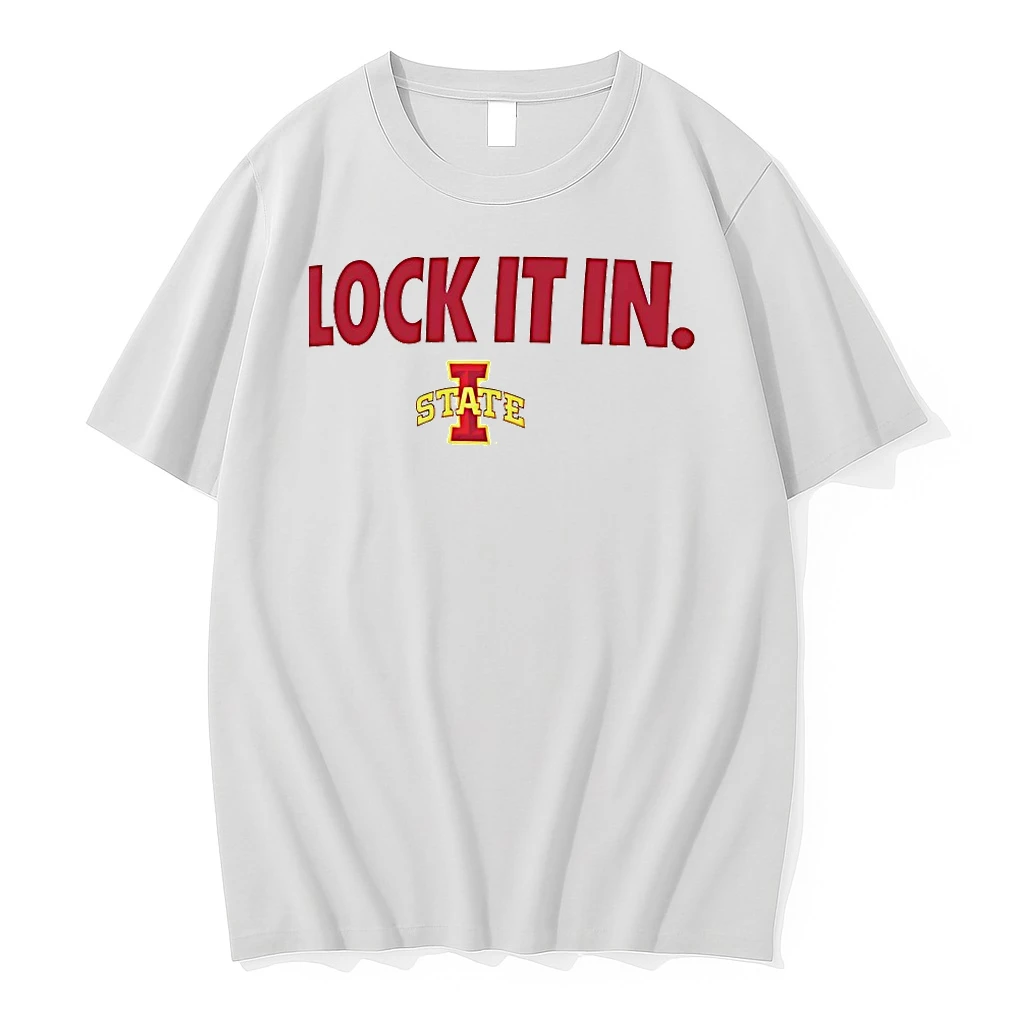 Iowa State Cyclones Lock It In 2026 Shirts