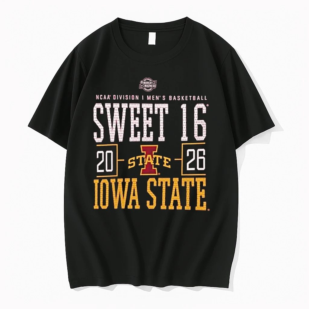 Iowa State Mens Basketball Sweet 16 Shirts