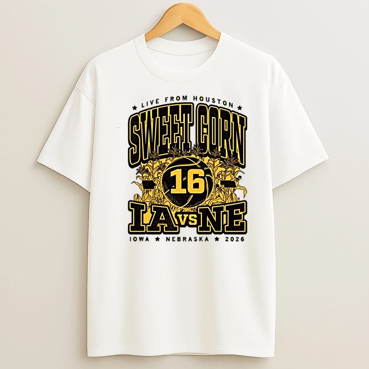 Iowa Vs Nebraska Sweet Corn 16 Max Collegiate Shirts