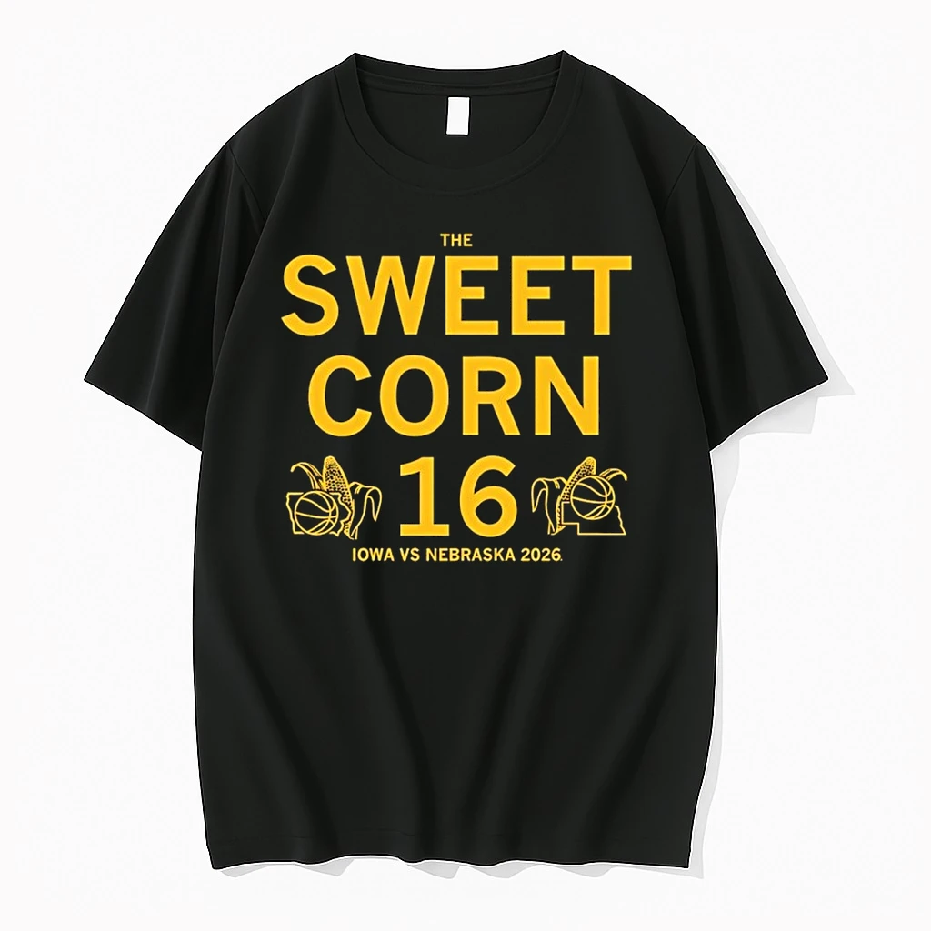 Iowa Vs Nebraska 2026 The Sweet Corn 16 Shirts