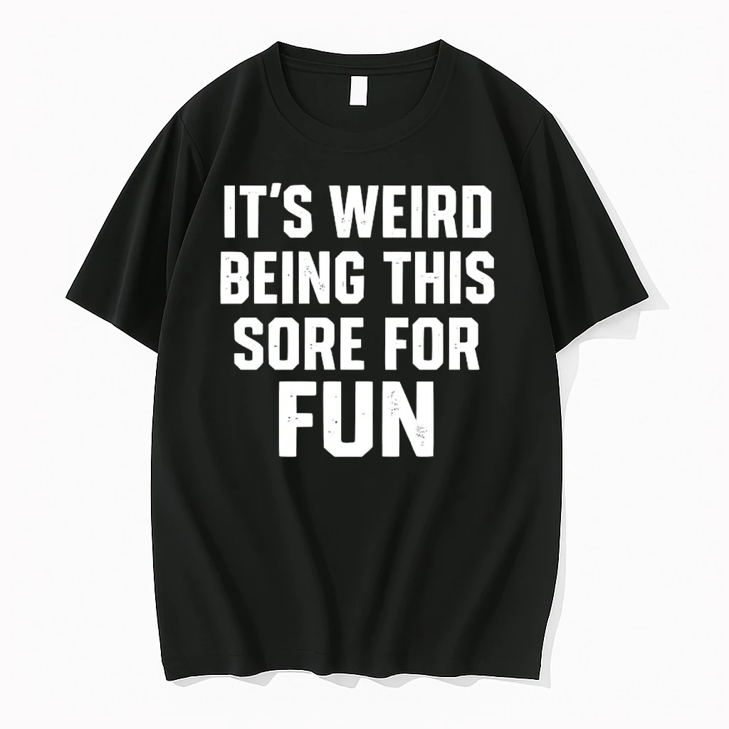 Its Weird Being This Score For Fun Shirts