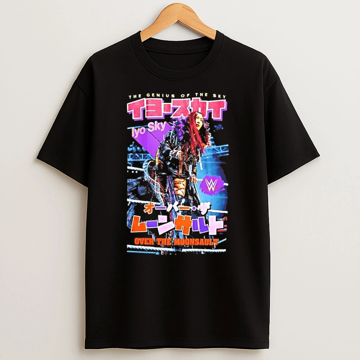 Iyo Sky The Genius Of The Sky Over The Moonsault Tee Shirts