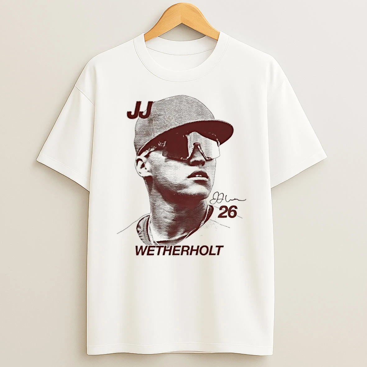 Jj Wetherholt 26 St Shirts