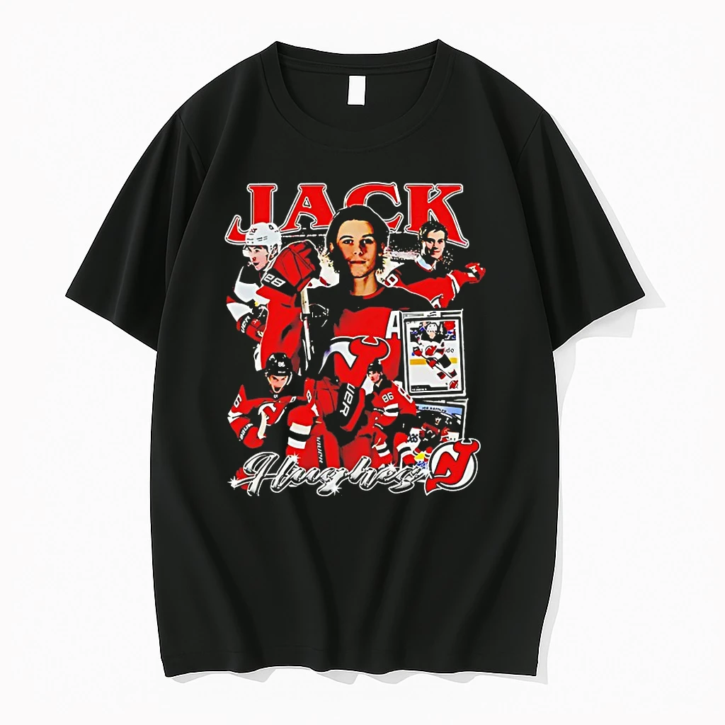 Jack Hughes New Jersey Devils Champion Shirts