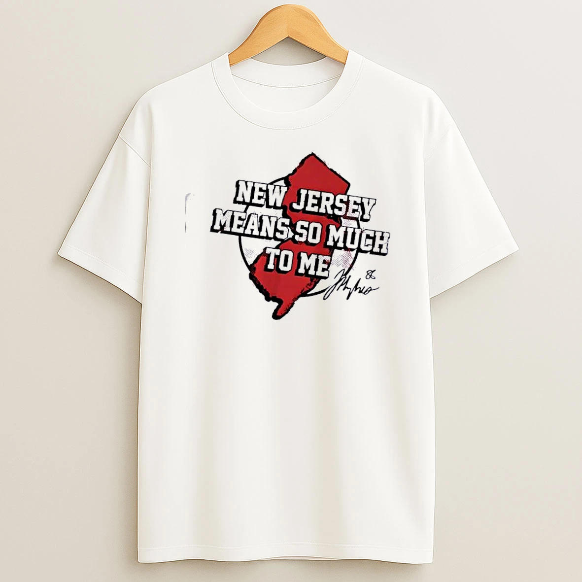 Jack Hughes New Jersey Devils Means So Much To Me Signature Shirts