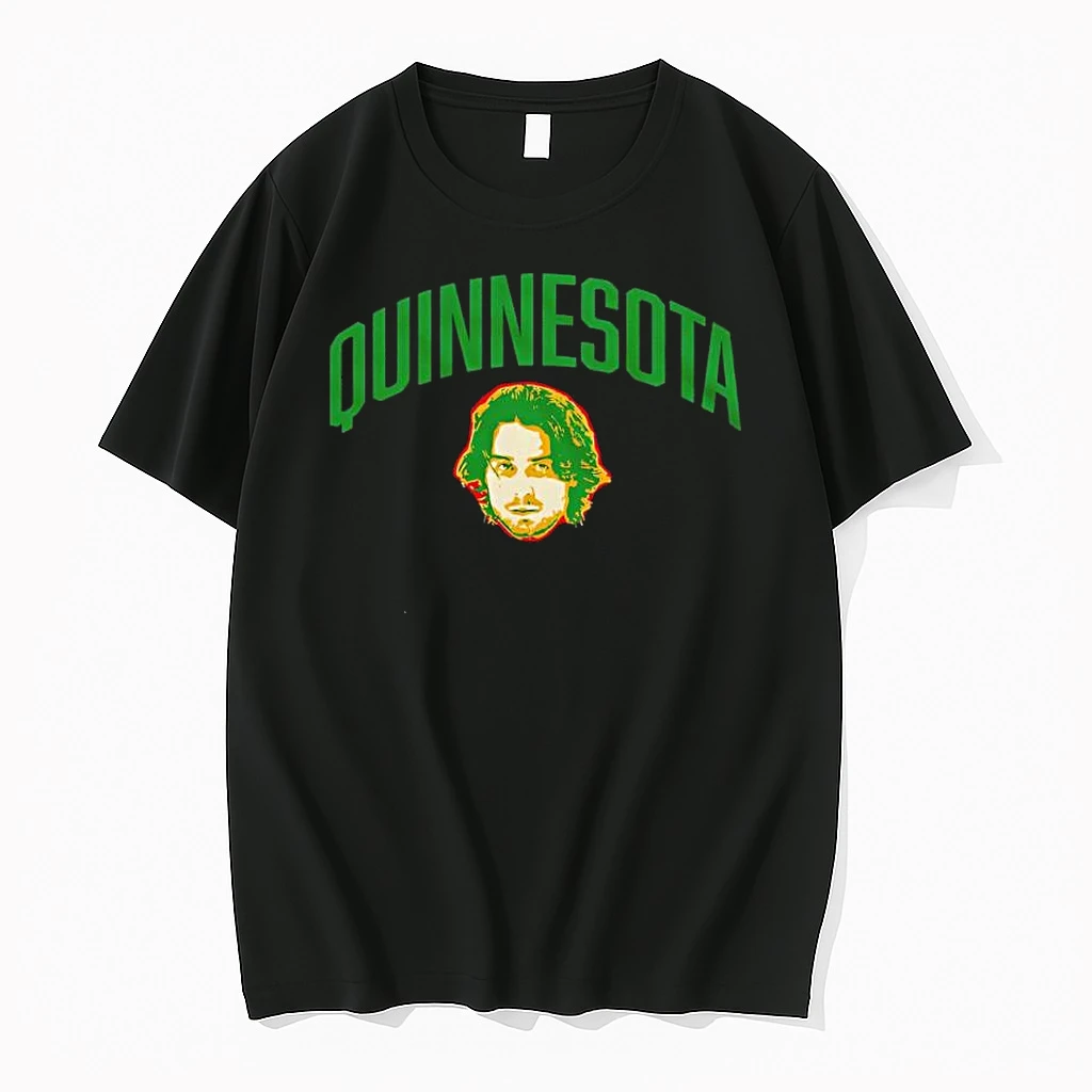 Jack Hughes Quinnesota Face New Jersey Devils Shirts