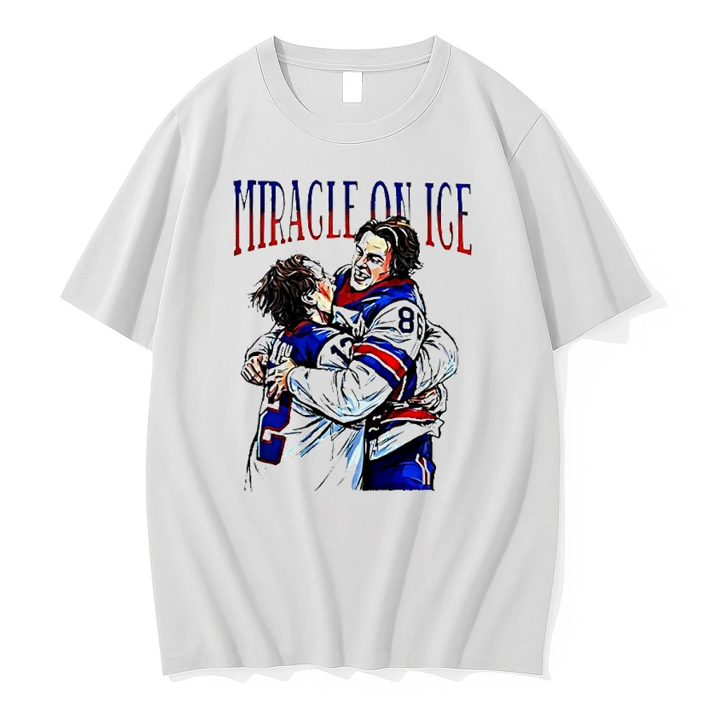 Jack Hughes Hug Quinn Hughes Miracle On Ice Usa Olympic Shirts