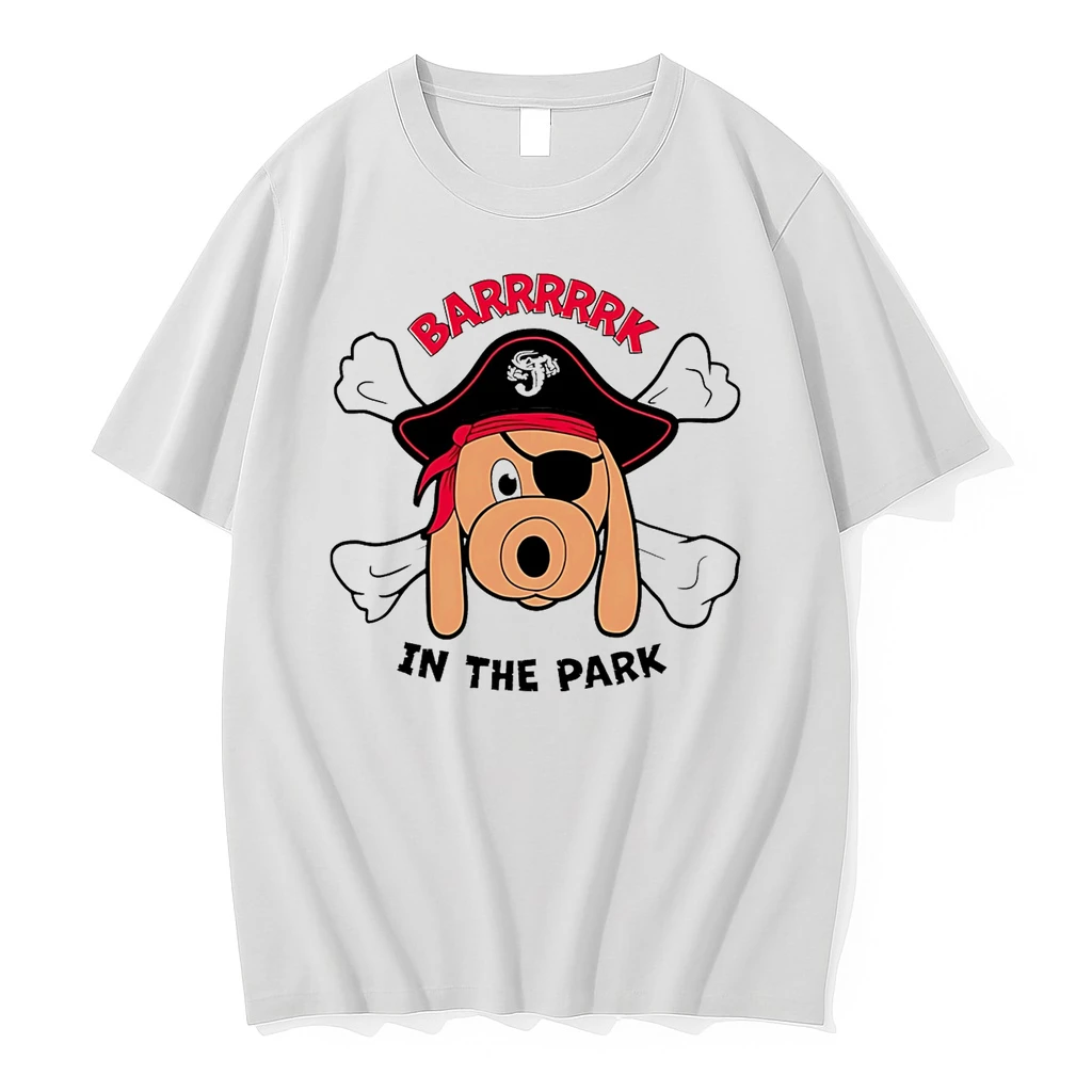 Jacksonville Jumbo Shrimp Barrrrk In The Park Shirts