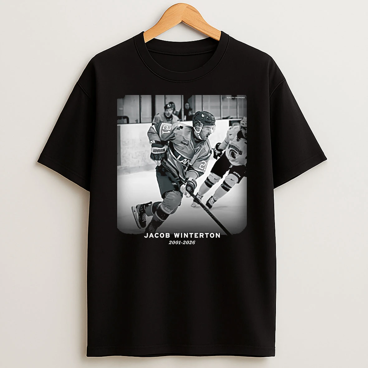 Jacob Winterton 2001 2026 Seattle Kraken Shirts