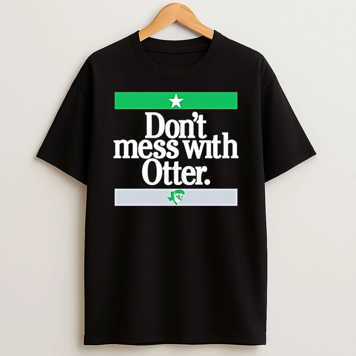 Jake Oettinger Hockey Dont Mess With Otter Shirts