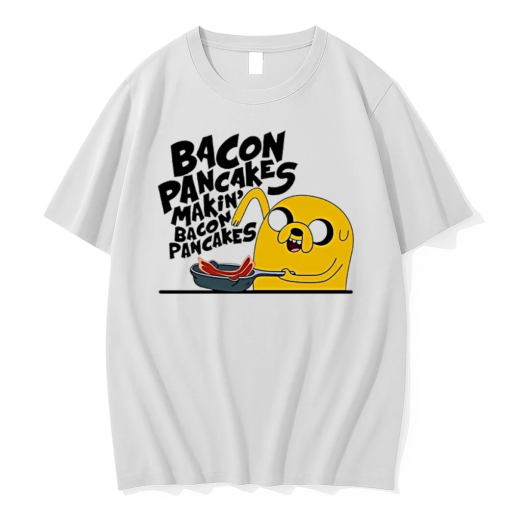Jake The Dog Bacon Pancakes Makin Shirts